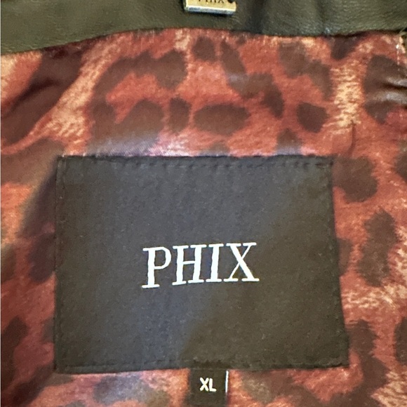 Black Sequin Biker Jacket - Picture 4 of 4